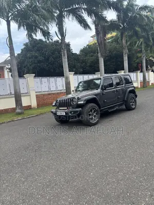 Jeep Wrangler Rubicon 4x4 2018 Gray