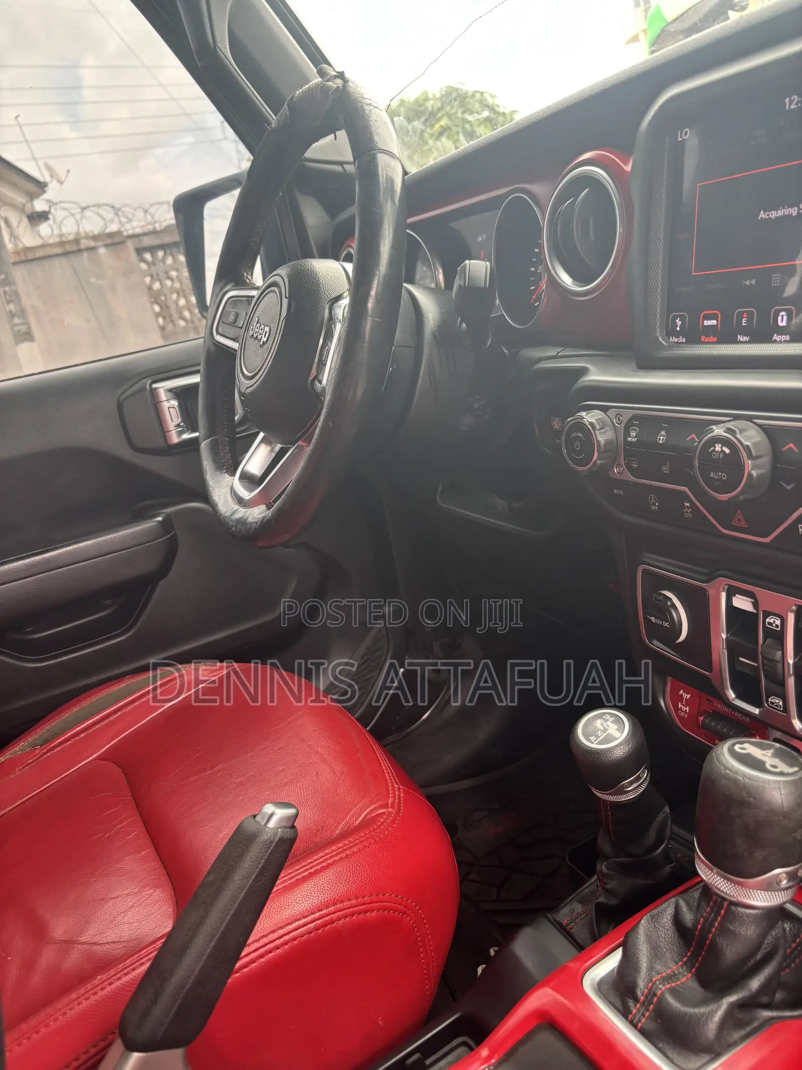 Jeep Wrangler Rubicon 4x4 2018 Gray