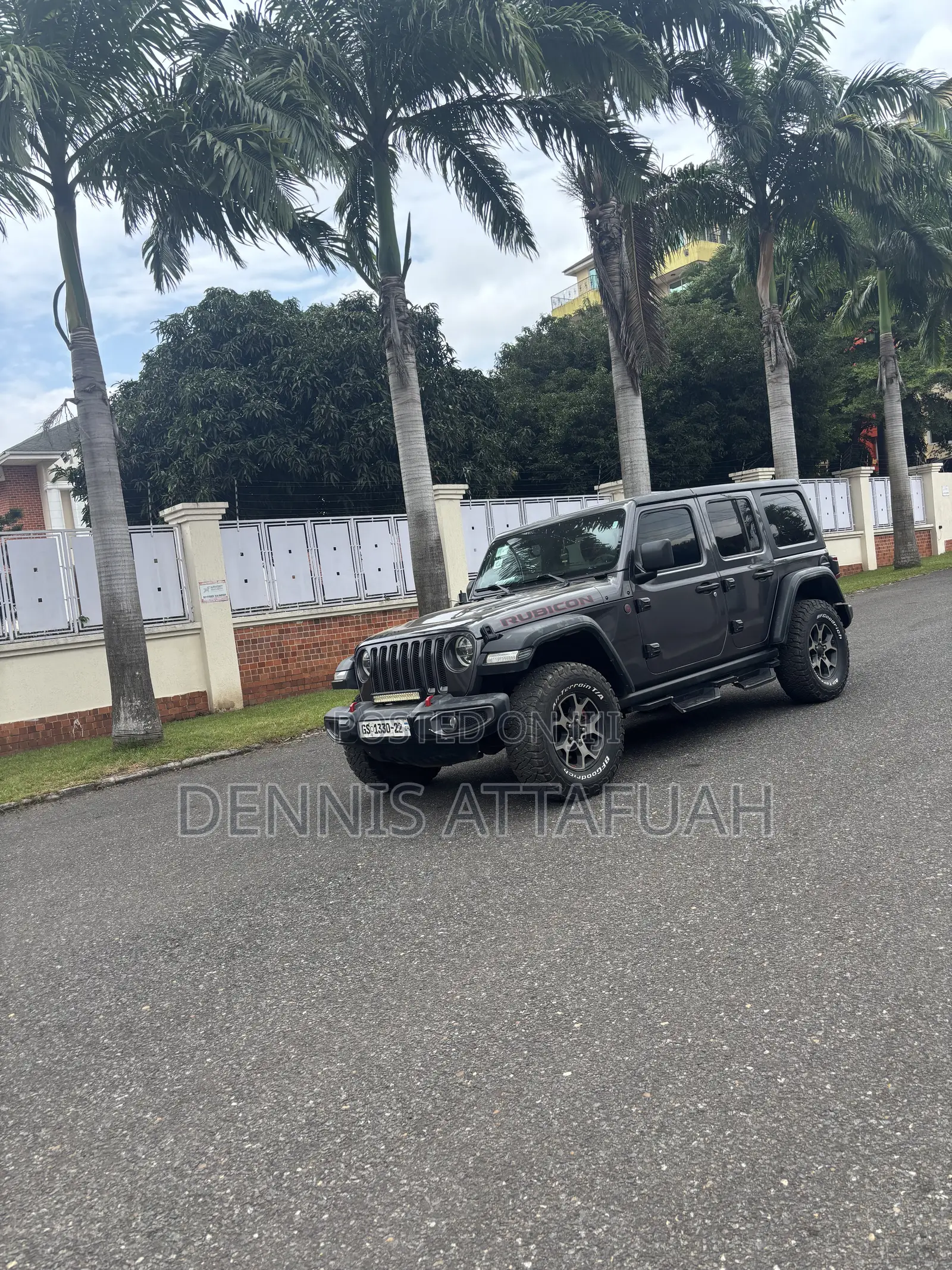 Jeep Wrangler Rubicon 4x4 2018 Gray