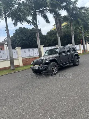 Jeep Wrangler Rubicon 4x4 2018 Gray