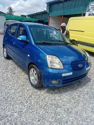 Kia Picanto 1.1 EX 2005 Blue