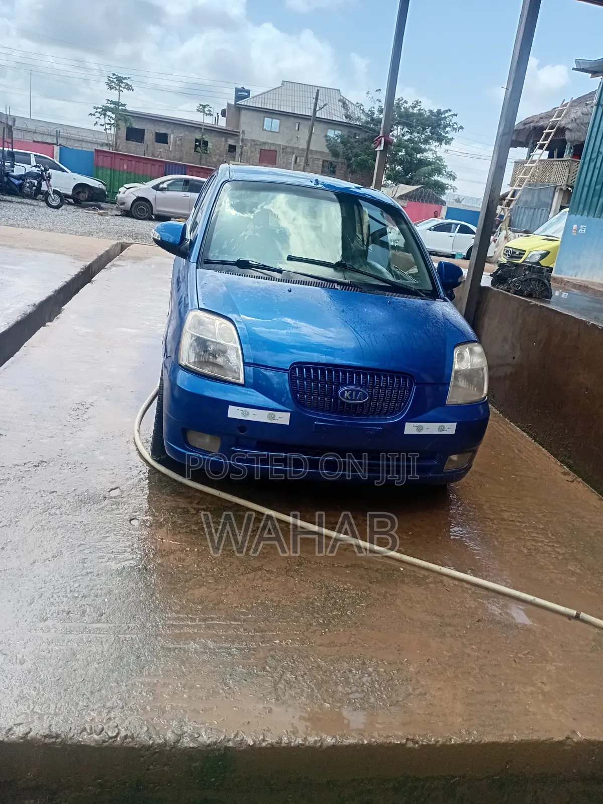 Kia Picanto 1.1 EX 2005 Blue