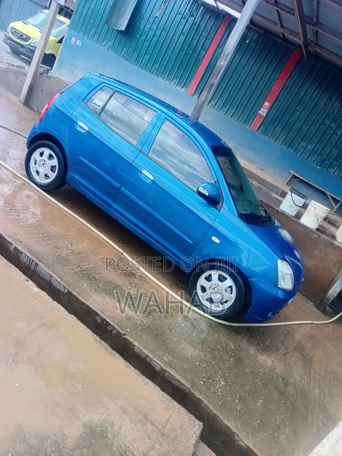 Kia Picanto 1.1 EX 2005 Blue