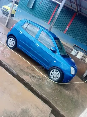 Kia Picanto 1.1 EX 2005 Blue