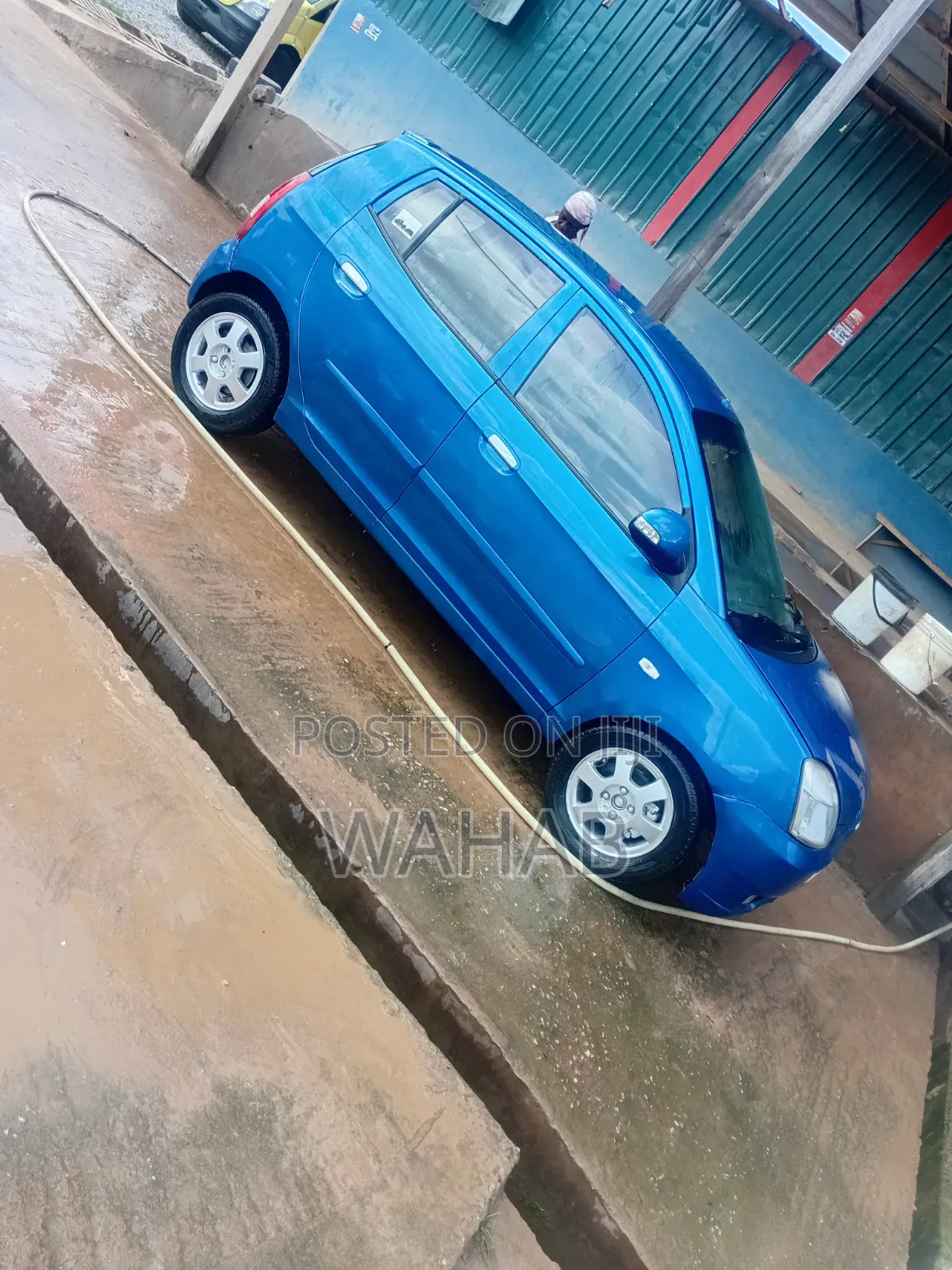 Kia Picanto 1.1 EX 2005 Blue