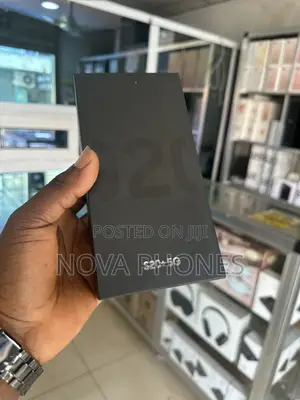 New Samsung Galaxy S20+ 128 GB Black