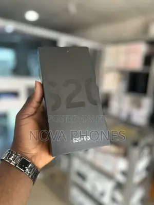 New Samsung Galaxy S20+ 128 GB Black
