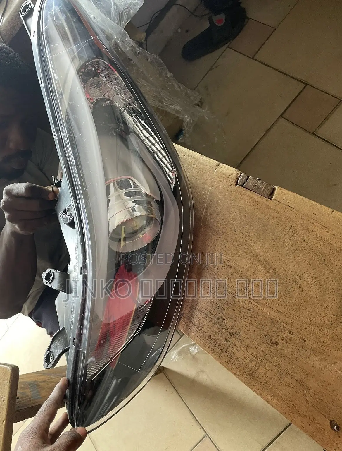 Headlight 2014-2015 Headlight LED Pair