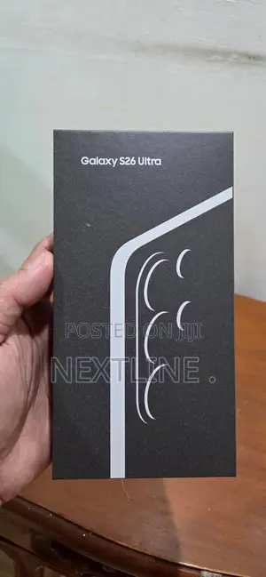 New Samsung Galaxy S26 Ultra 5G 1 TB Black
