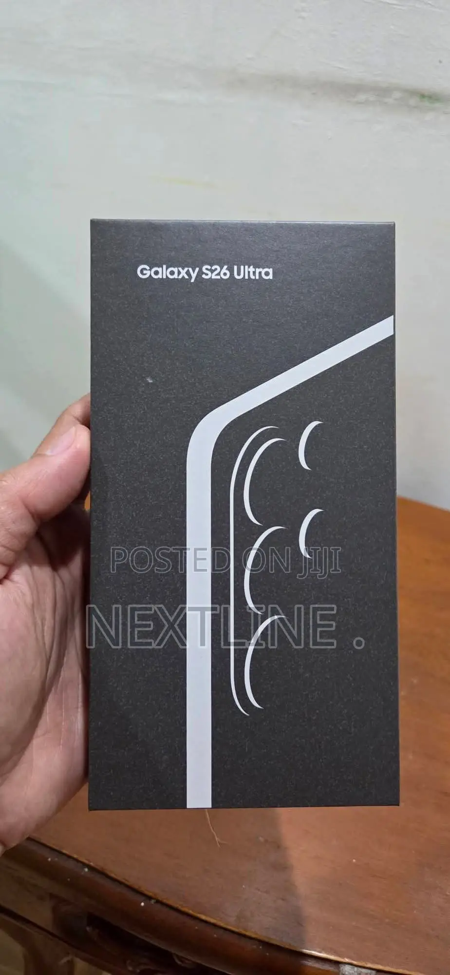 New Samsung Galaxy S26 Ultra 5G 1 TB Black