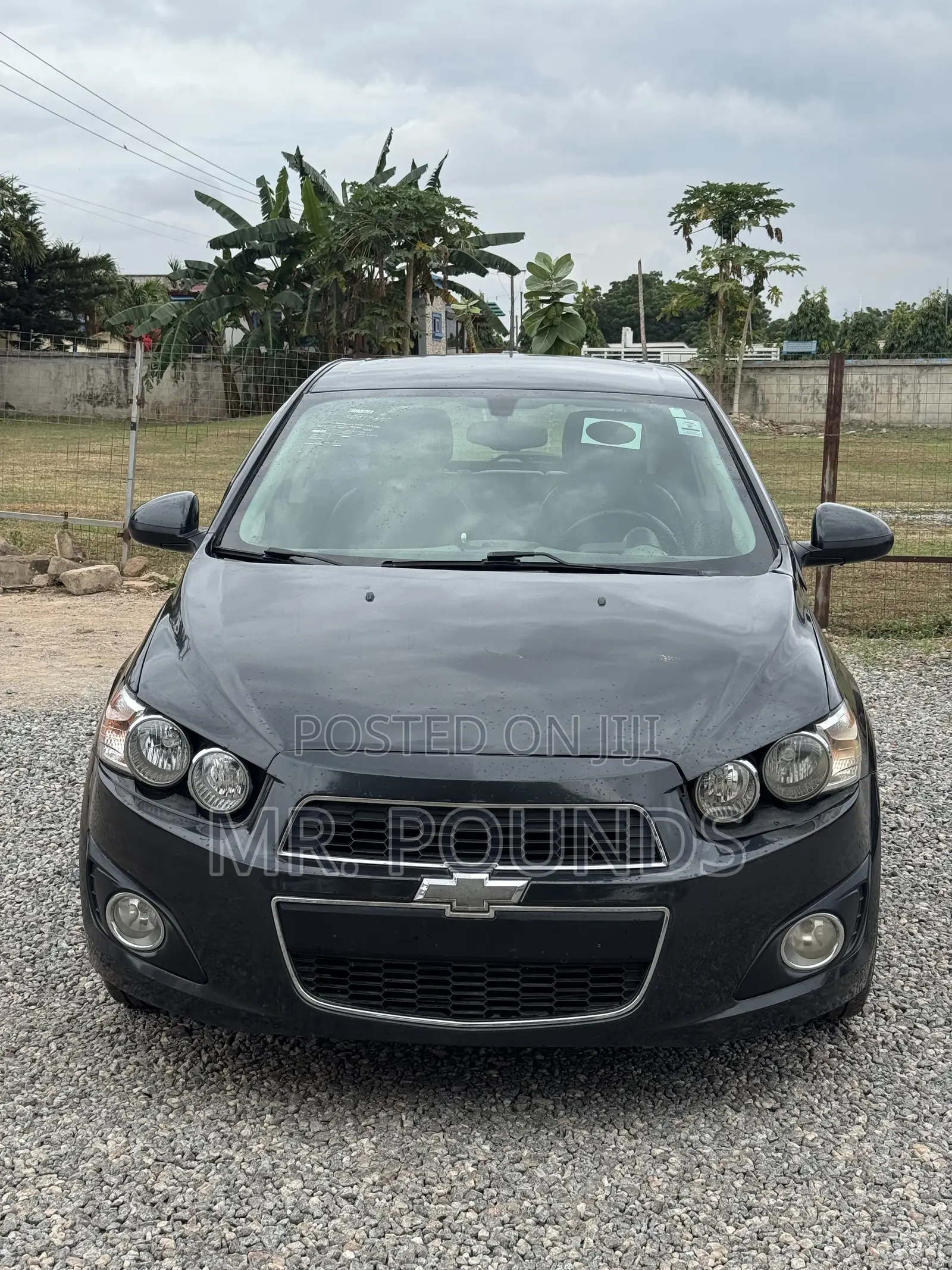 Chevrolet Sonic 2015 Black