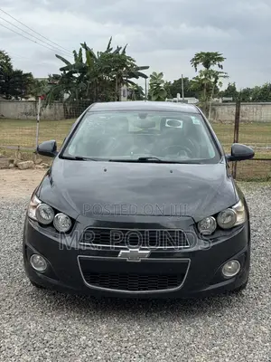 Chevrolet Sonic 2015 Black