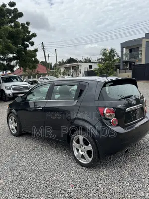 Chevrolet Sonic 2015 Black