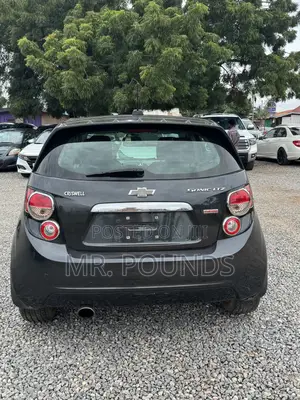 Chevrolet Sonic 2015 Black