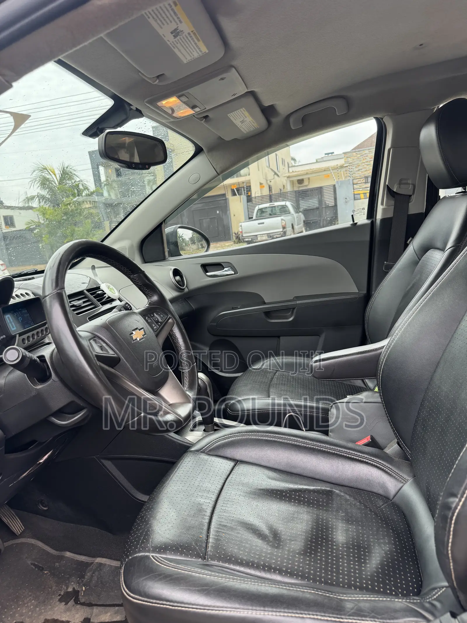 Chevrolet Sonic 2015 Black