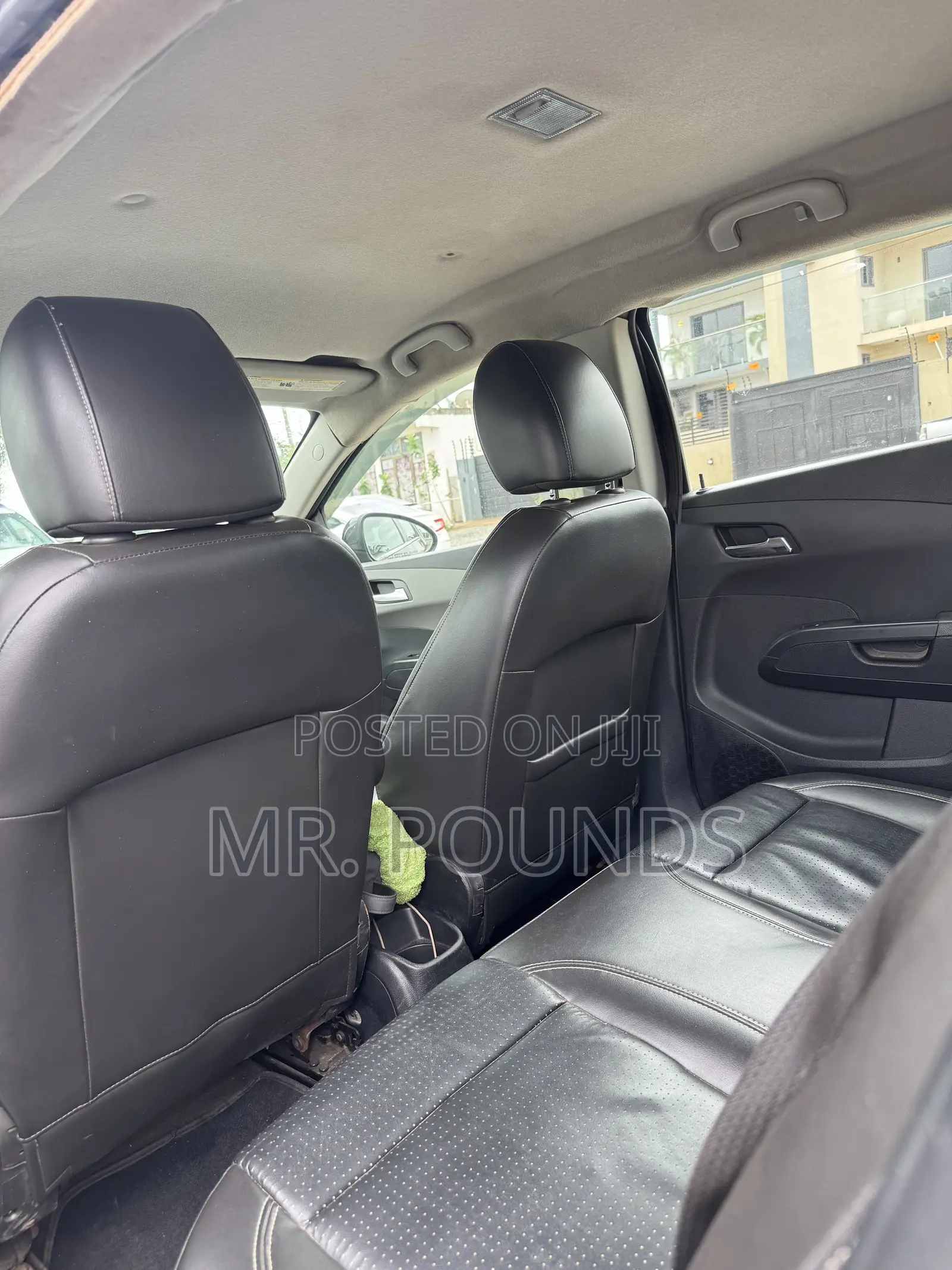 Chevrolet Sonic 2015 Black