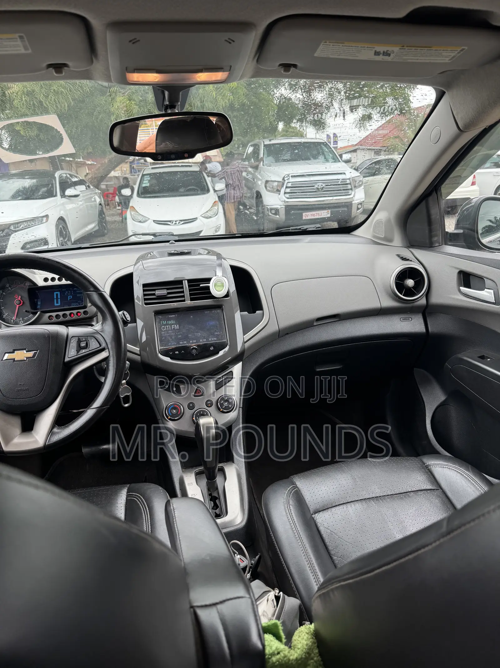 Chevrolet Sonic 2015 Black