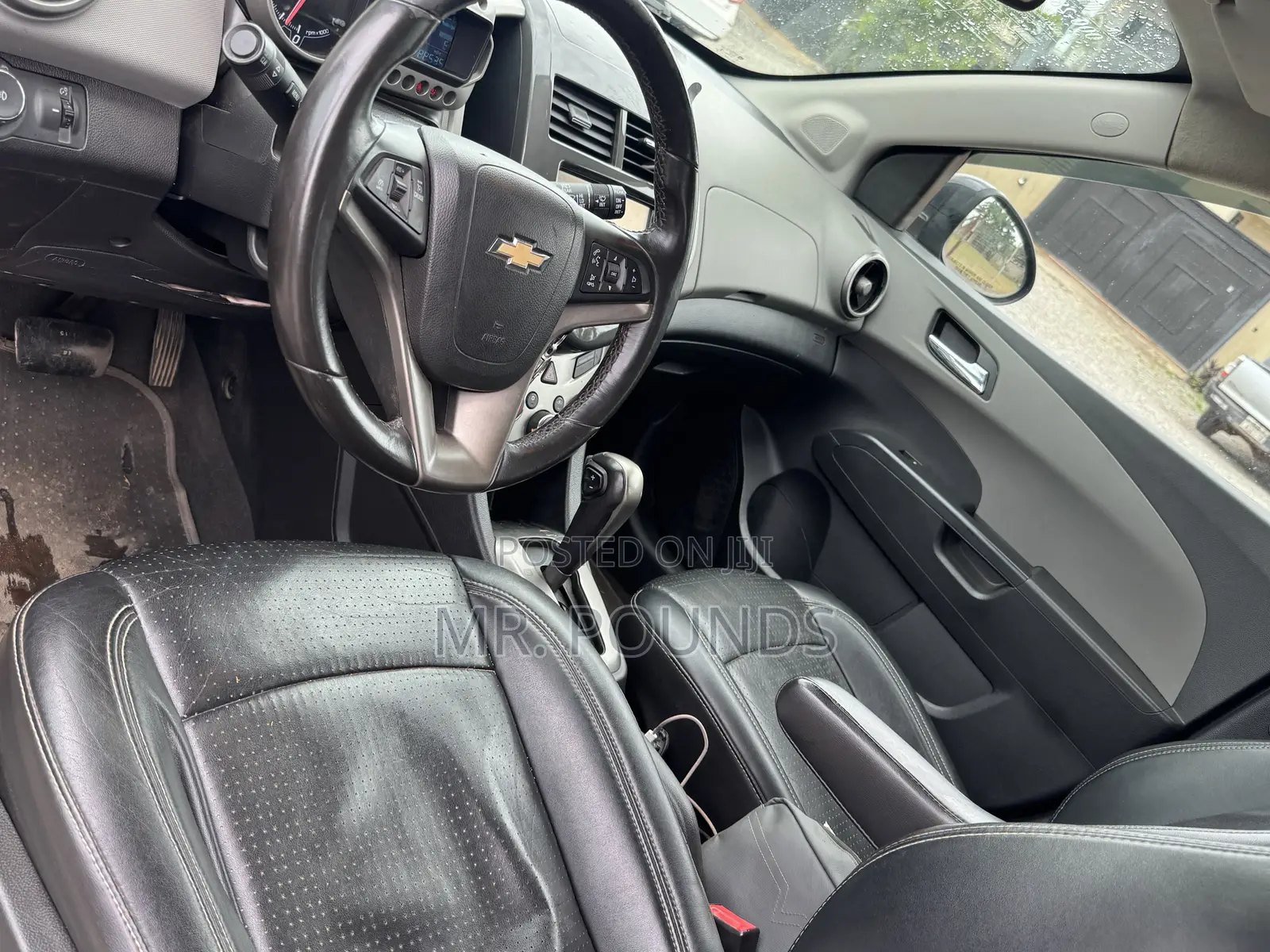 Chevrolet Sonic 2015 Black