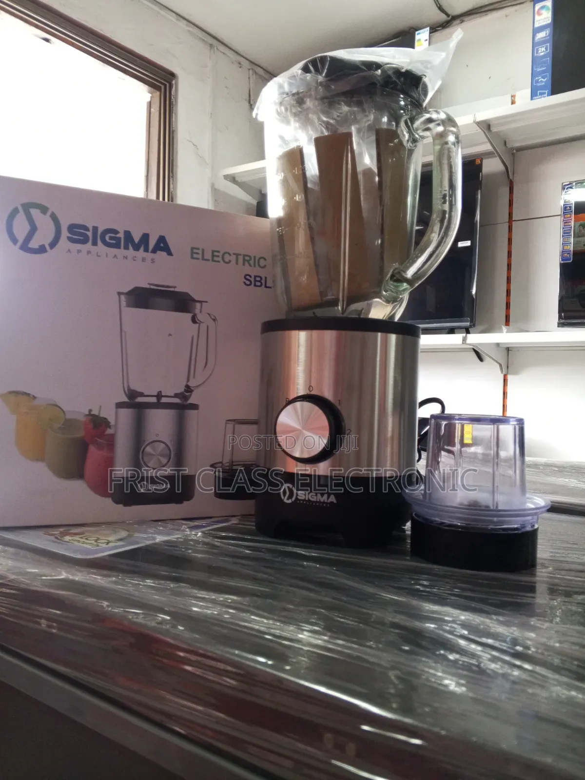 Upgrade Your Kitchen With a Sigma Blender