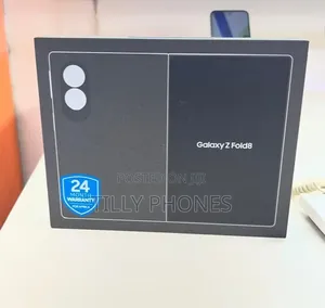 New Samsung Galaxy Z Fold8 1 TB Black