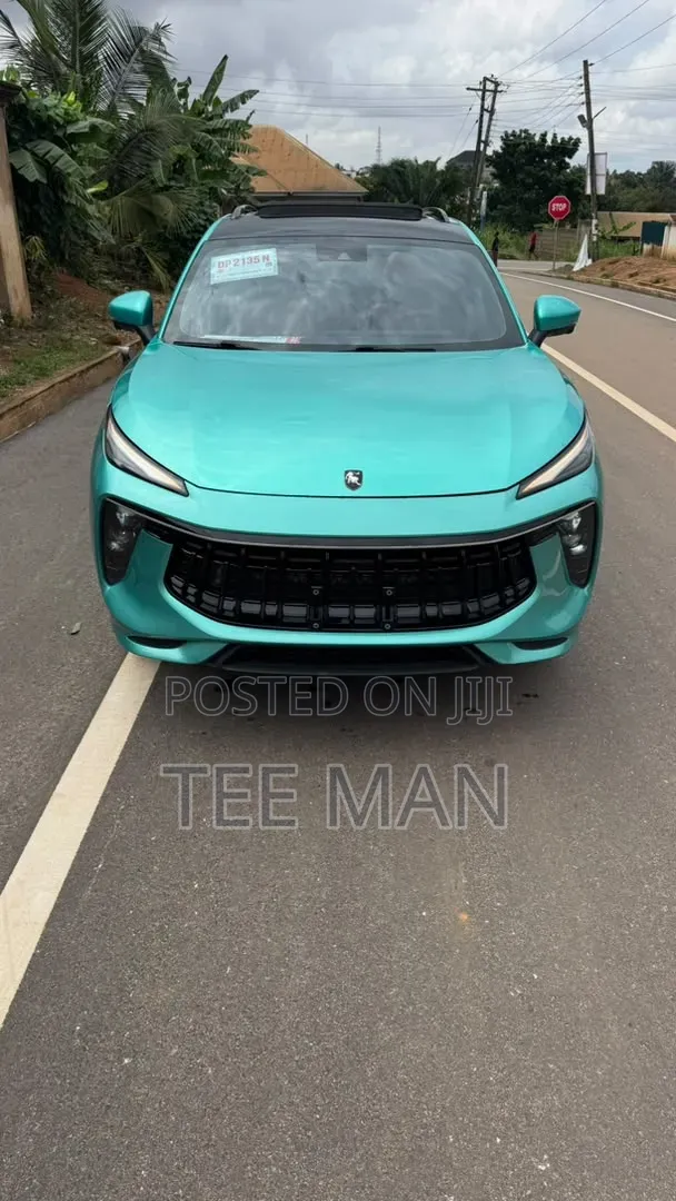 Forthing T5 2021 Green