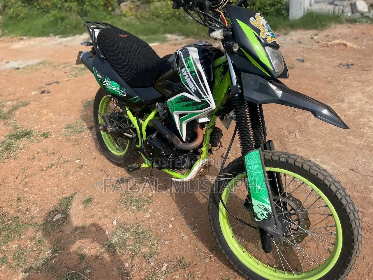 Apsonic AP200GY-9 2026 Green