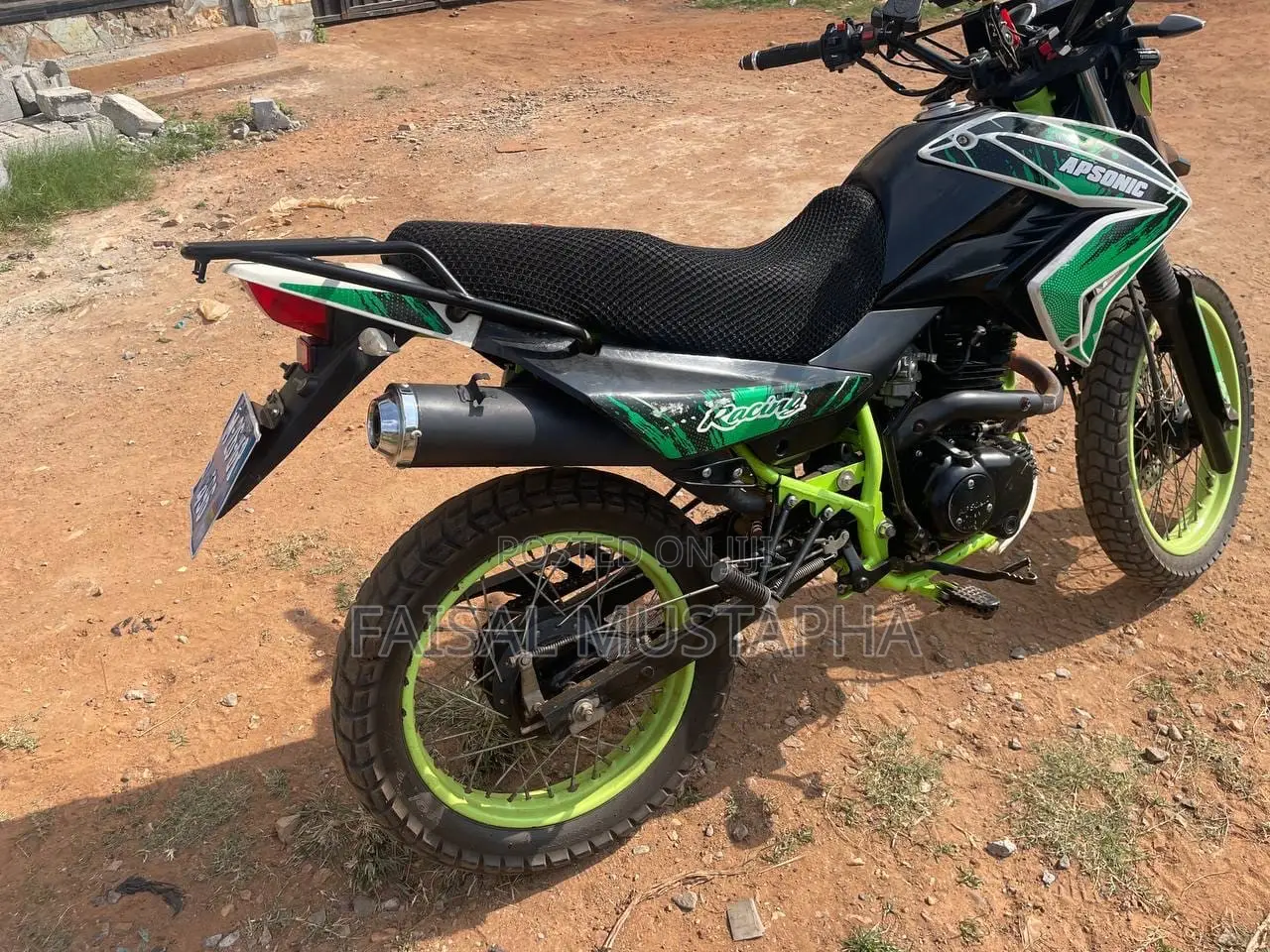 Apsonic AP200GY-9 2026 Green