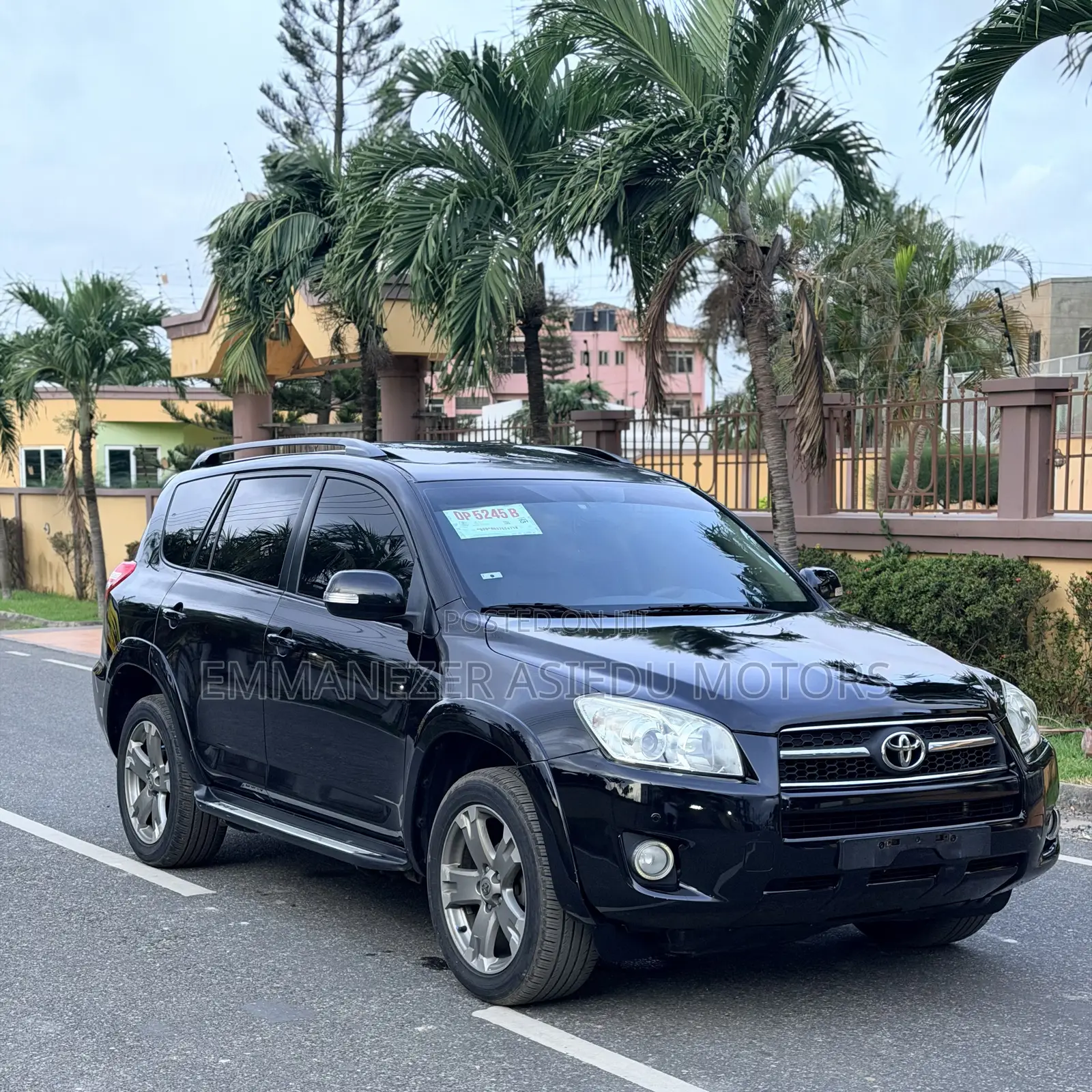 Toyota RAV4 2.5 Limited 2012 Black