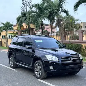 Toyota RAV4 2.5 Limited 2012 Black