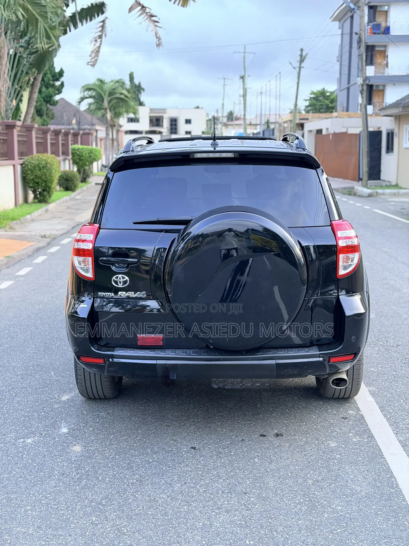 Toyota RAV4 2.5 Limited 2012 Black