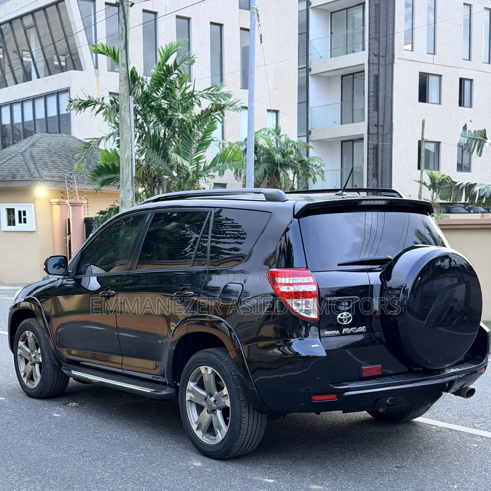 Toyota RAV4 2.5 Limited 2012 Black