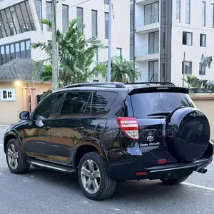 Toyota RAV4 2.5 Limited 2012 Black