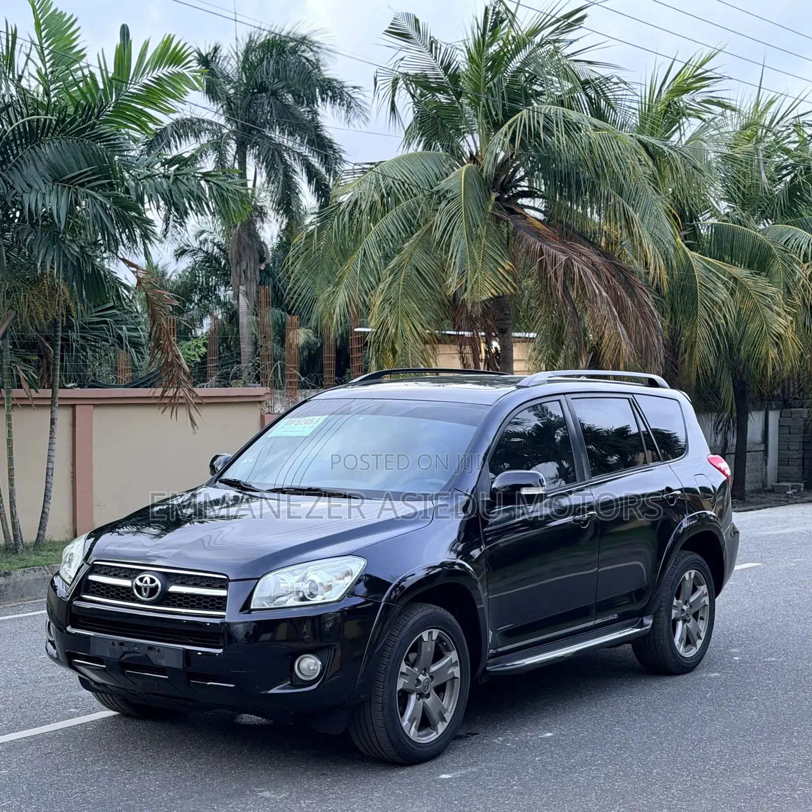 Toyota RAV4 2.5 Limited 2012 Black