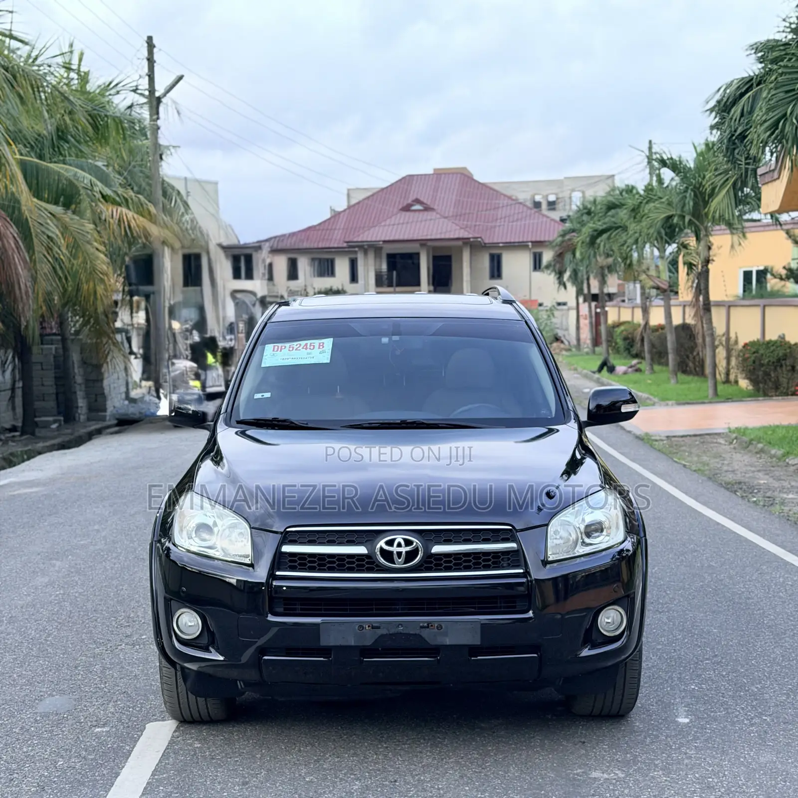 Toyota RAV4 2.5 Limited 2012 Black