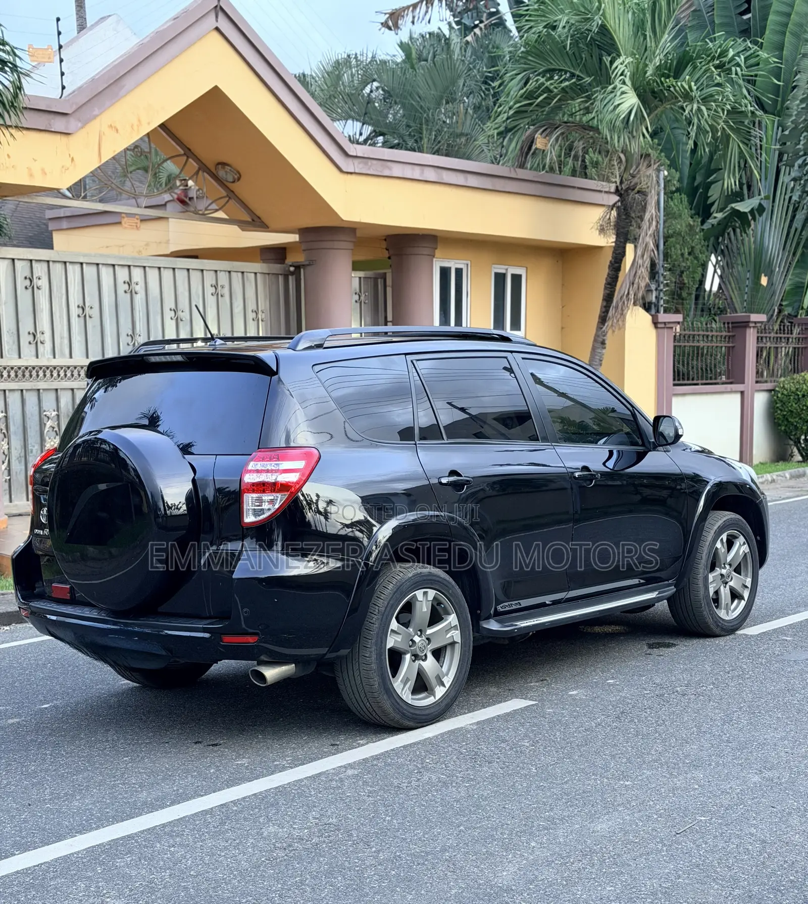 Toyota RAV4 2.5 Limited 2012 Black