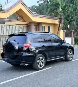 Toyota RAV4 2.5 Limited 2012 Black