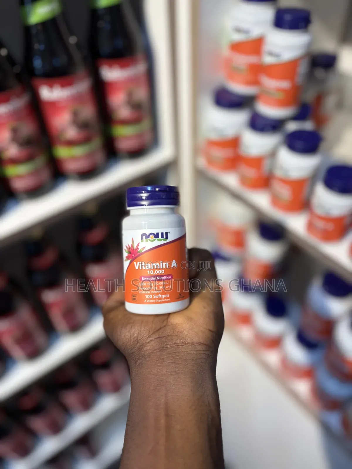 Now Vitamin A