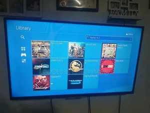 Ps4 Pro With Games
