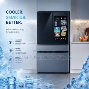 Samsung 36" 29 Cu.Ft. Bespoke Ai 4-Door French Door Refrigerator