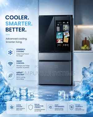 Samsung 36" 29 Cu.Ft. Bespoke Ai 4-Door French Door Refrigerator