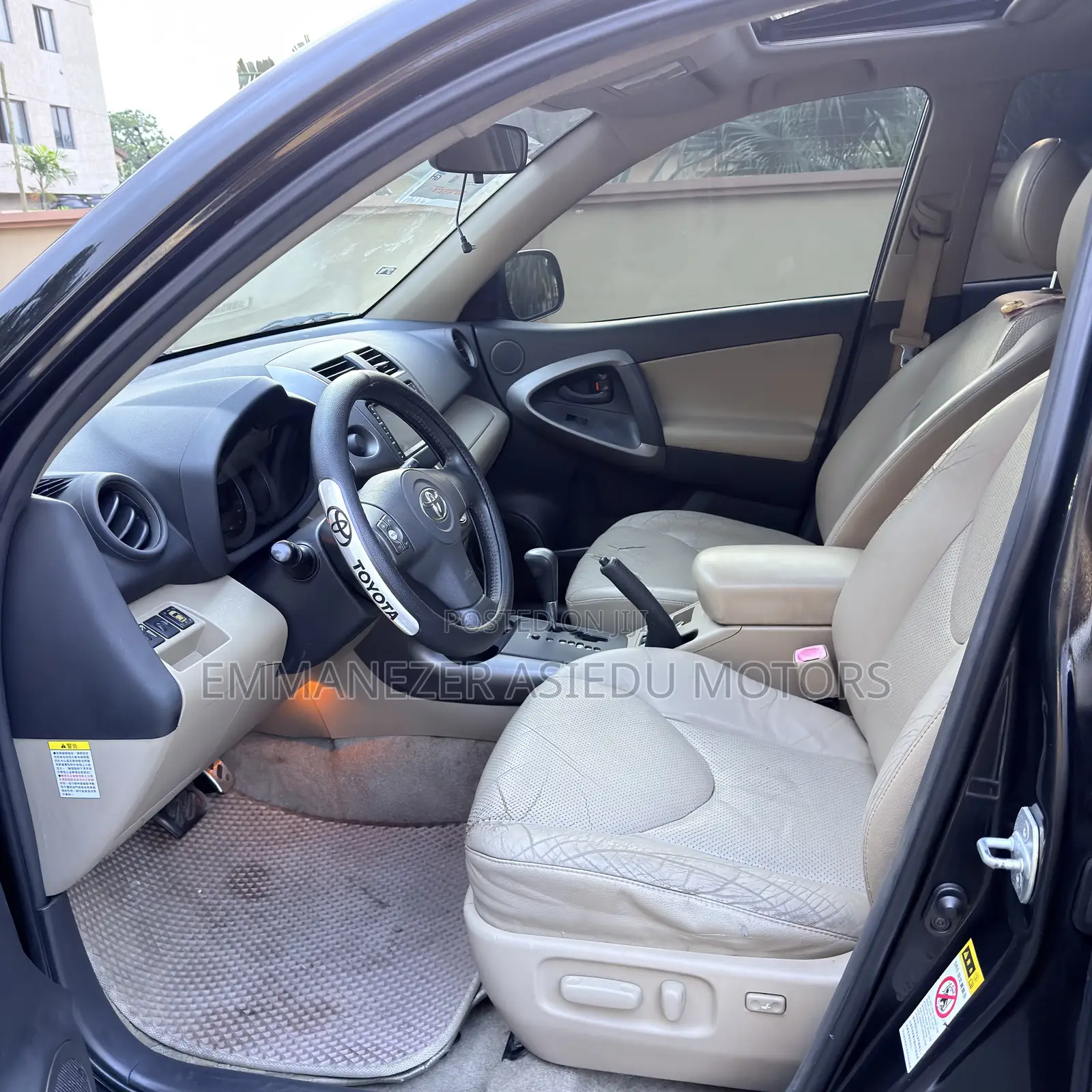 Toyota RAV4 2.5 Limited 2012 Black