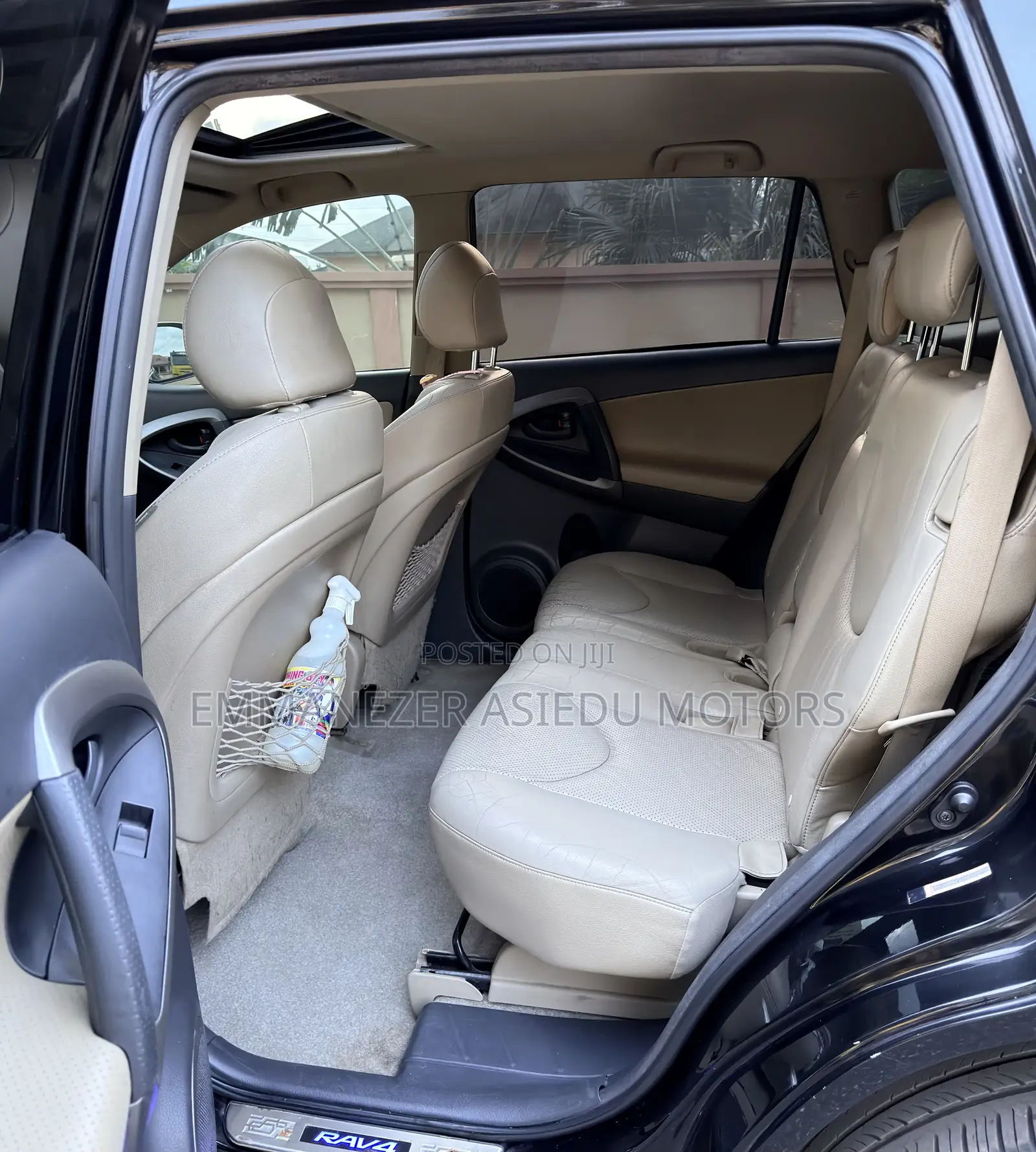 Toyota RAV4 2.5 Limited 2012 Black