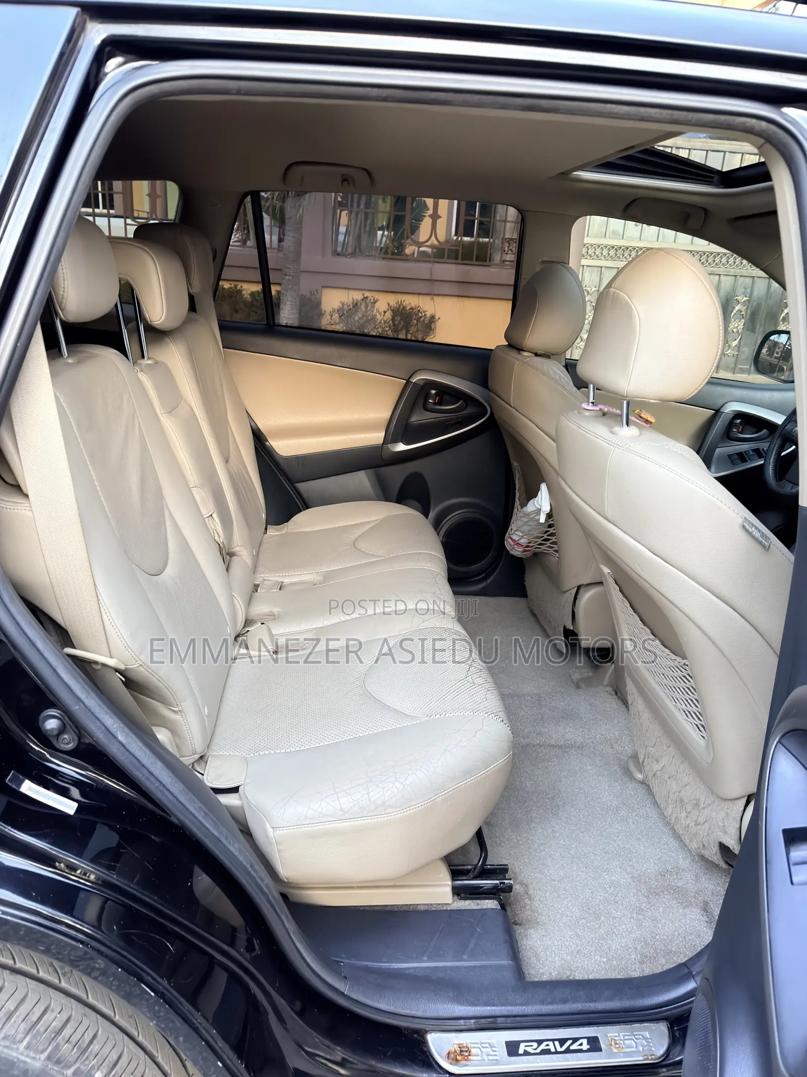 Toyota RAV4 2.5 Limited 2012 Black