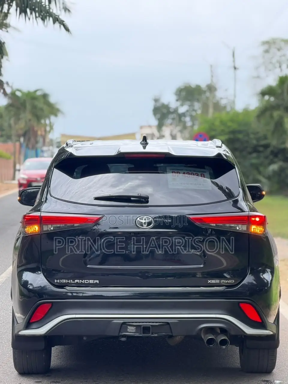 Toyota Highlander XSE AWD 2024 Black