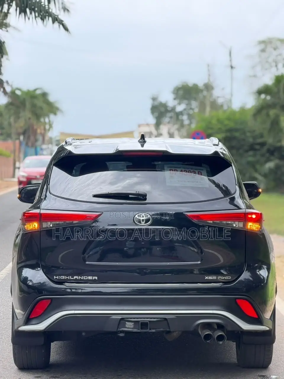 Toyota Highlander XSE AWD 2024 Black