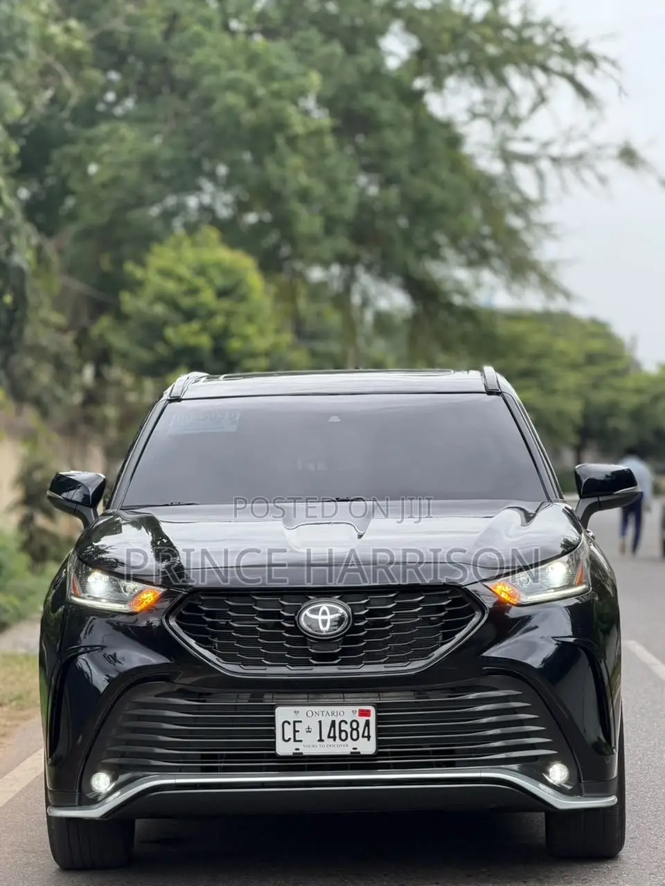 Toyota Highlander XSE AWD 2024 Black