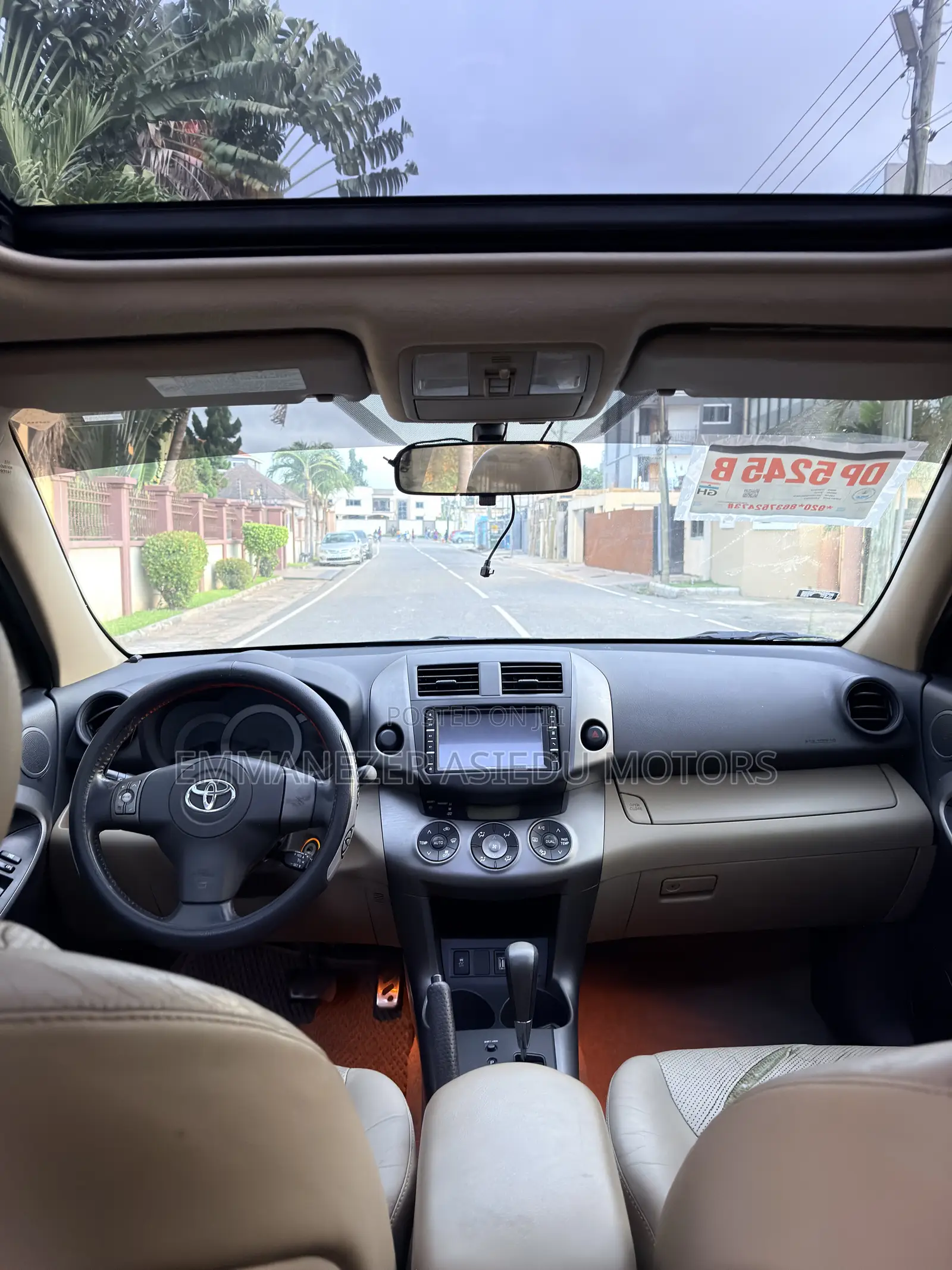 Toyota RAV4 2.5 Limited 2012 Black