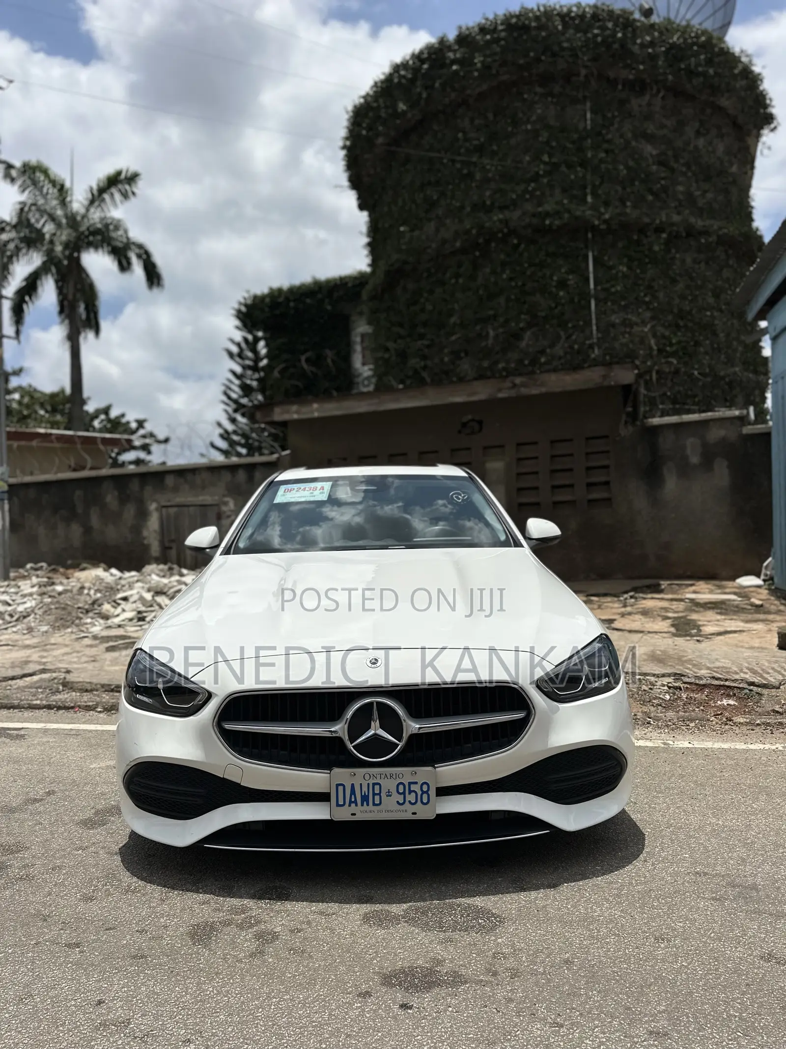 Mercedes-Benz C300 2022 White