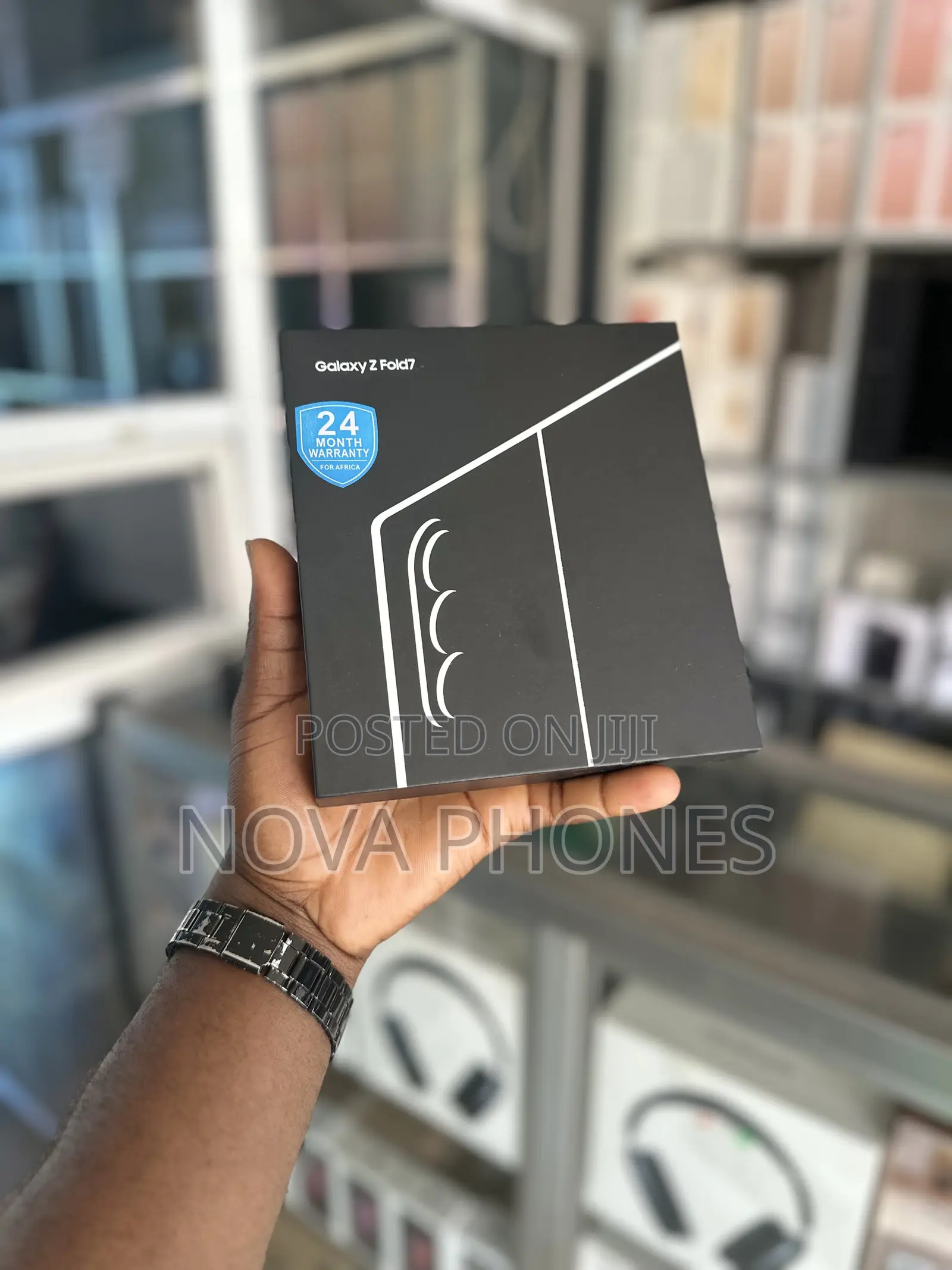 New Samsung Galaxy Z Fold7 256 GB Black