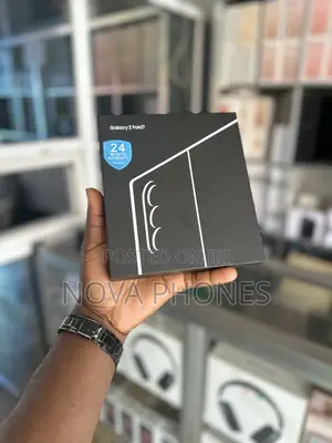 New Samsung Galaxy Z Fold7 256 GB Black